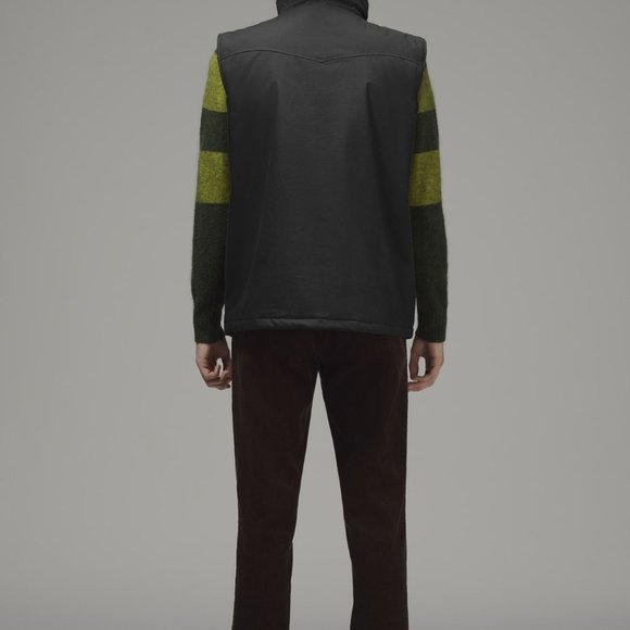 Men's Vest BLACK (MWJ-008) - Picture 6 of 6